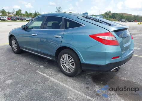 2013 Honda Crosstour Ex-L из США, поврежденный, VIN 5J6TF3H56DL000192
